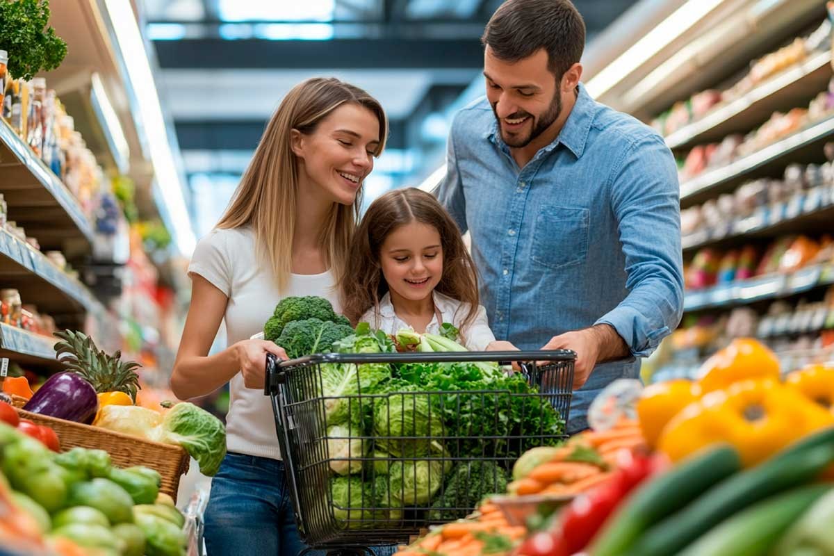 Como o Nacional Supermercado Ajuda Você a Manter um Orçamento Familiar Saudável