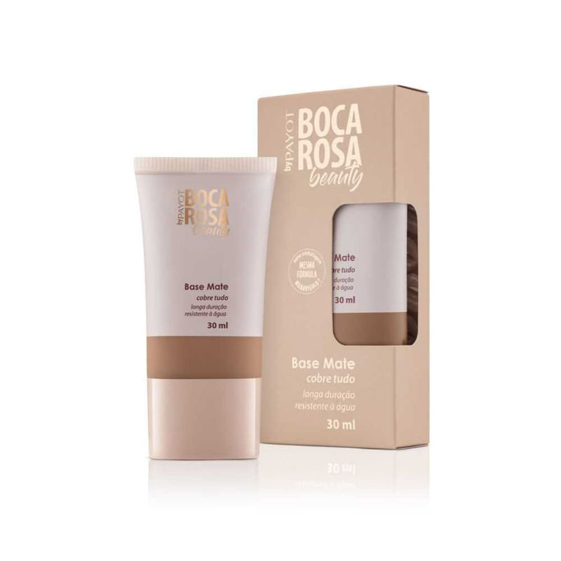 Boca Rosa Base Mate Perfect 8 Fernanda com 30 ml