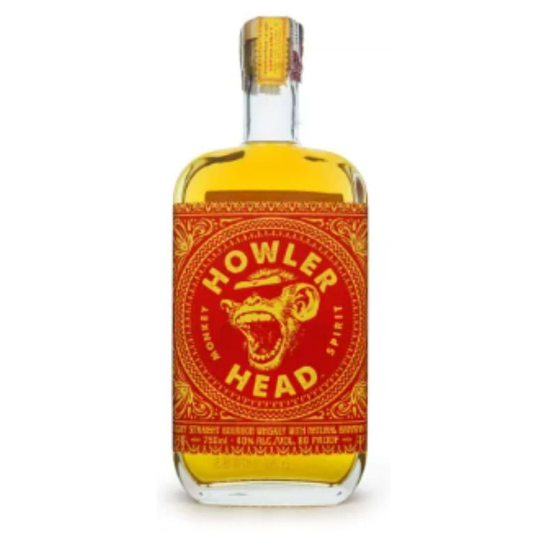 Whisky Bourbon e Banana Howler Head 750ml