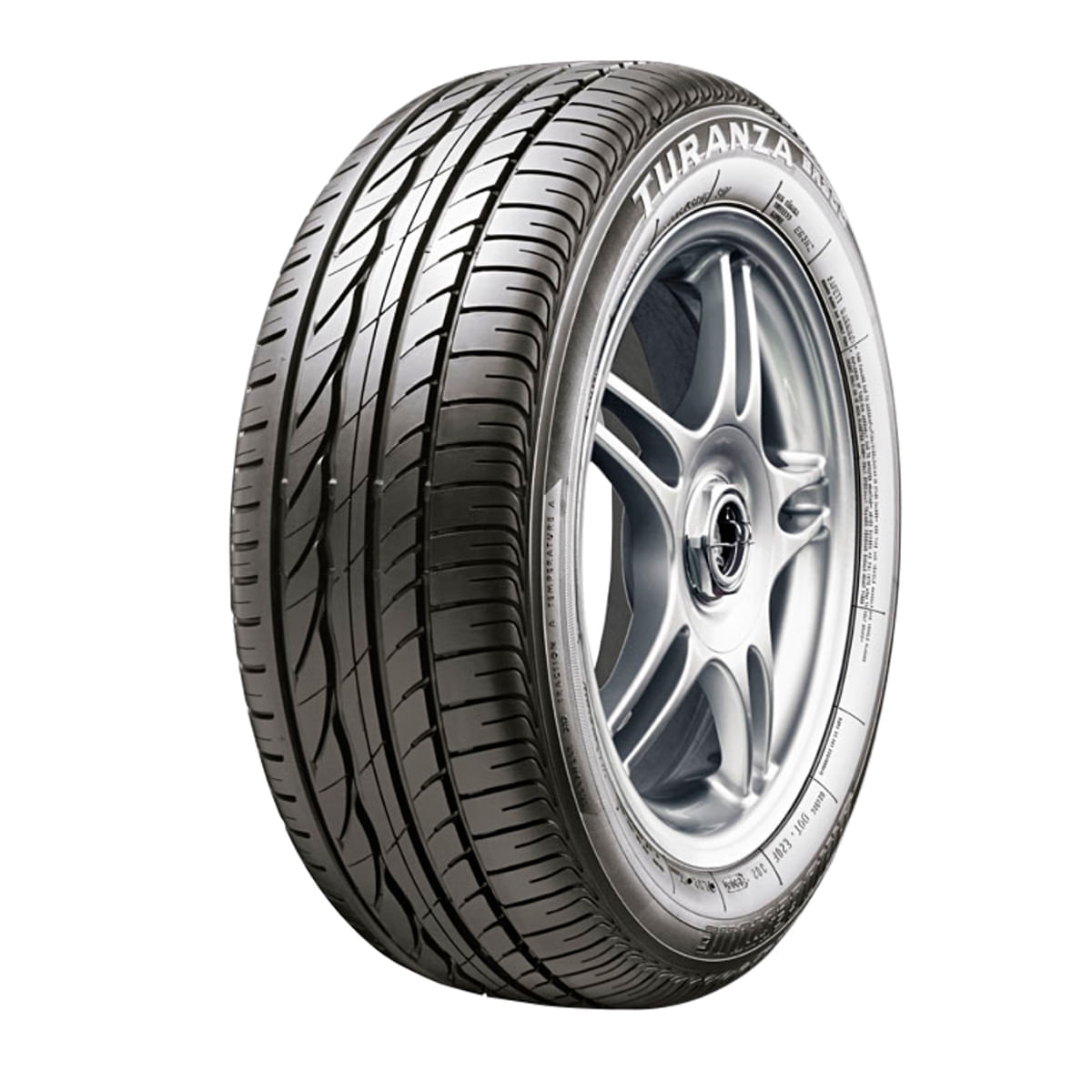 Pneu Aro 15 205/60R15 Bridgestone Turanza Er300