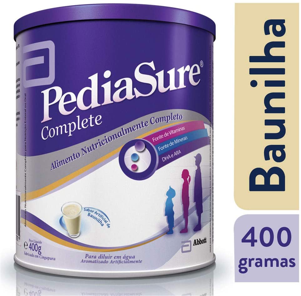 Composto Alimentar Pediasure Pó Baunilha 400 g