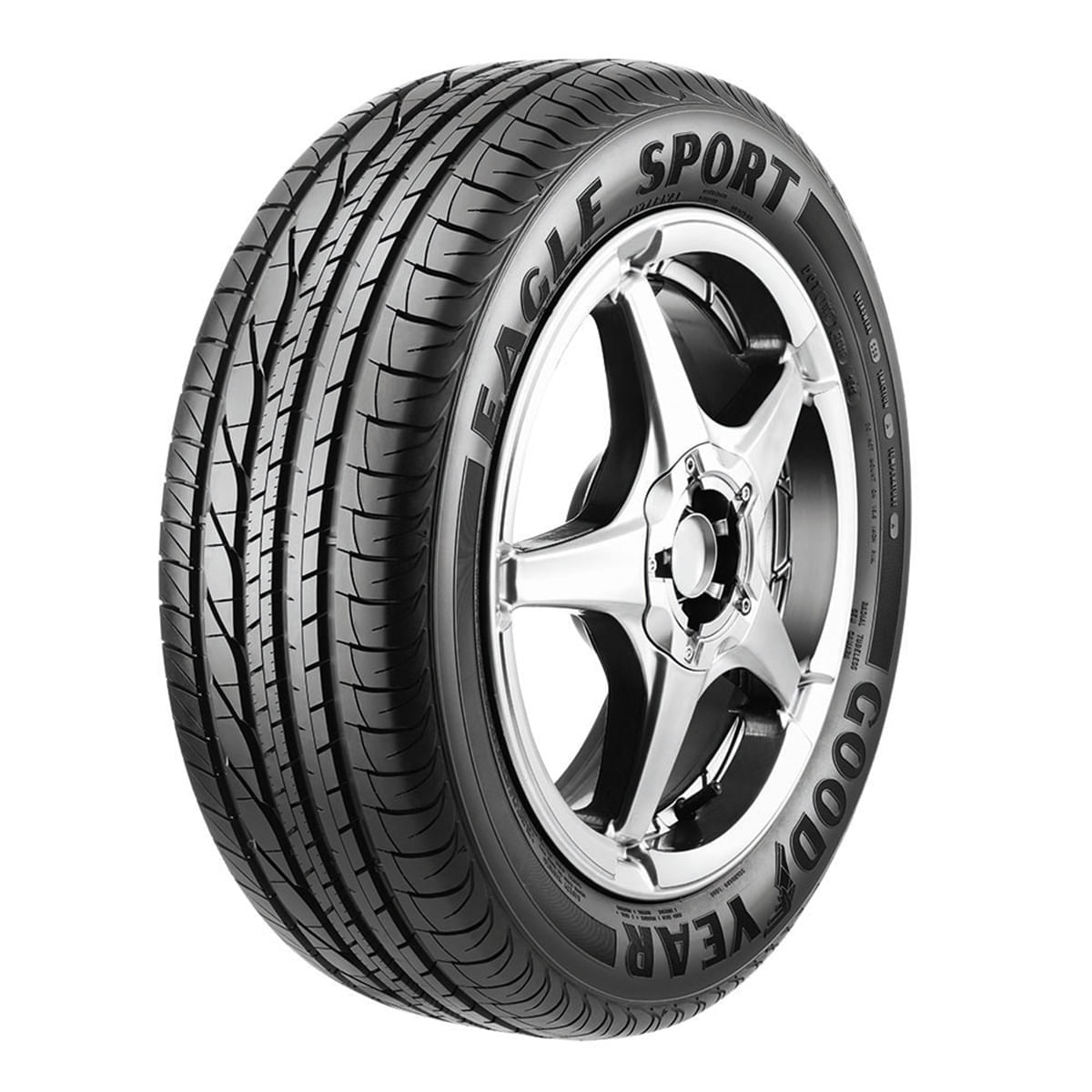 Pneu Aro 14 185/60R14 Goodyear Eagle Sport