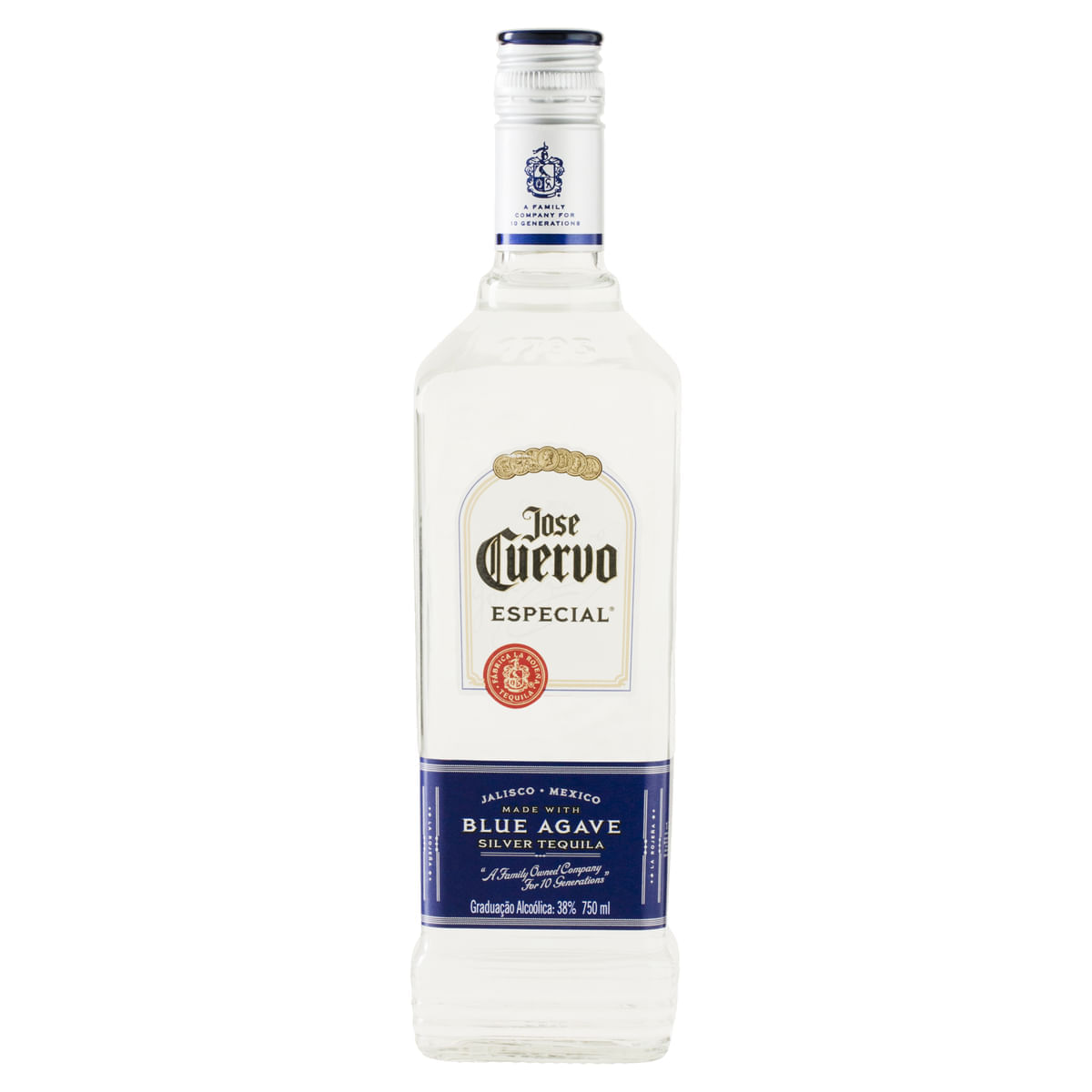 Tequila José Cuervo Prata Especial 750 ml