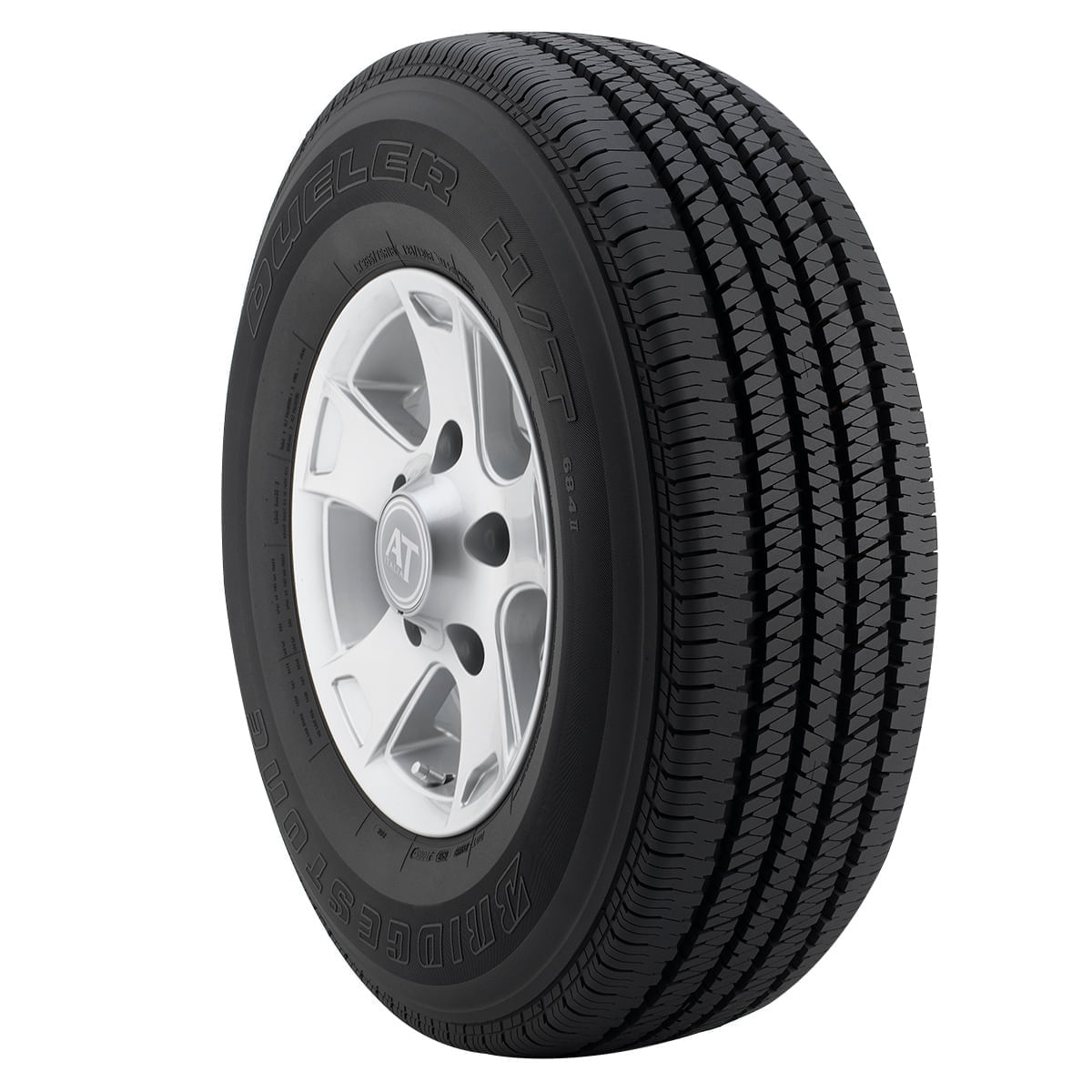 Pneu Aro 16 245/70R16 Bridgestone Dueler 11552B