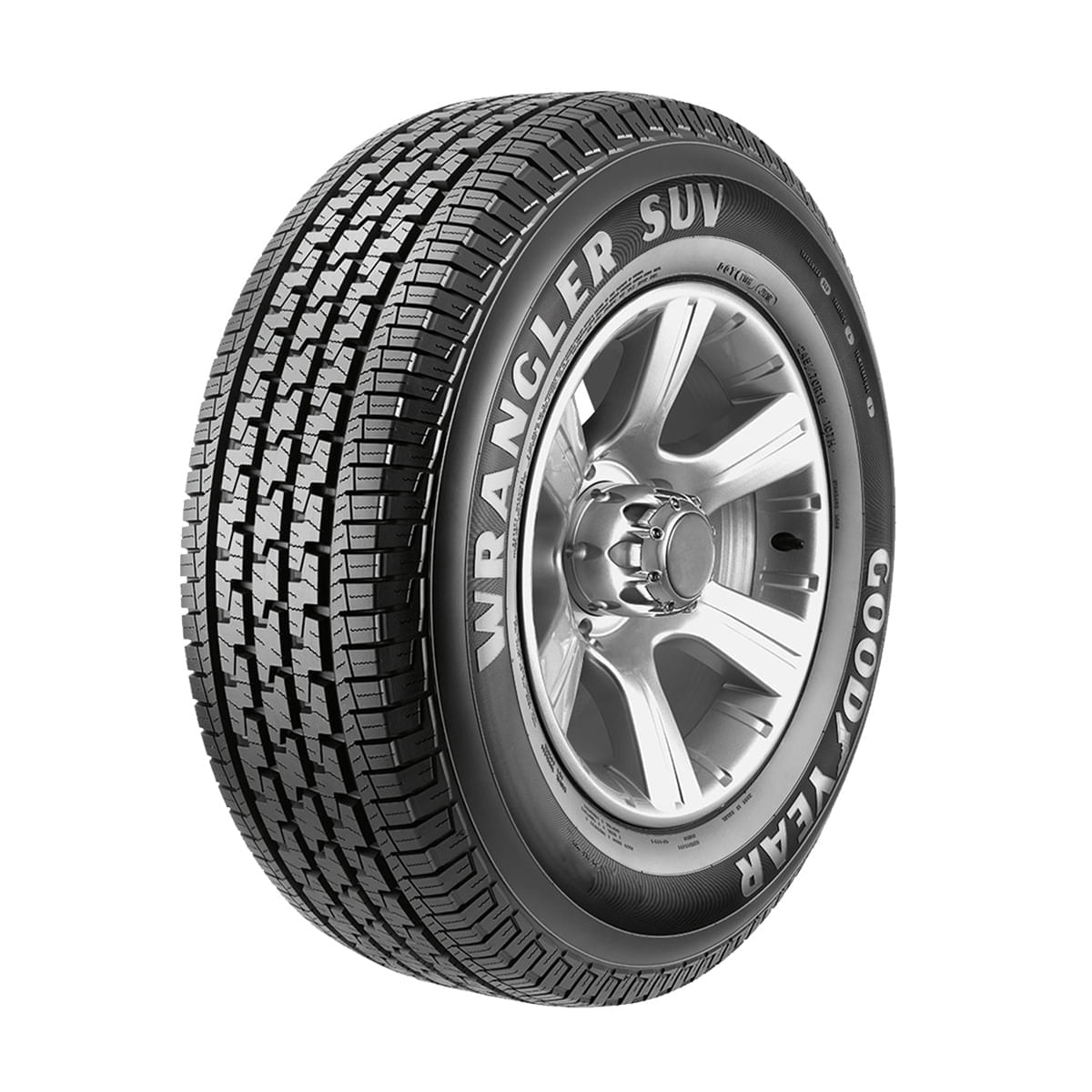 Pneu Aro 17 225/65R17 Goodyear Wrangler