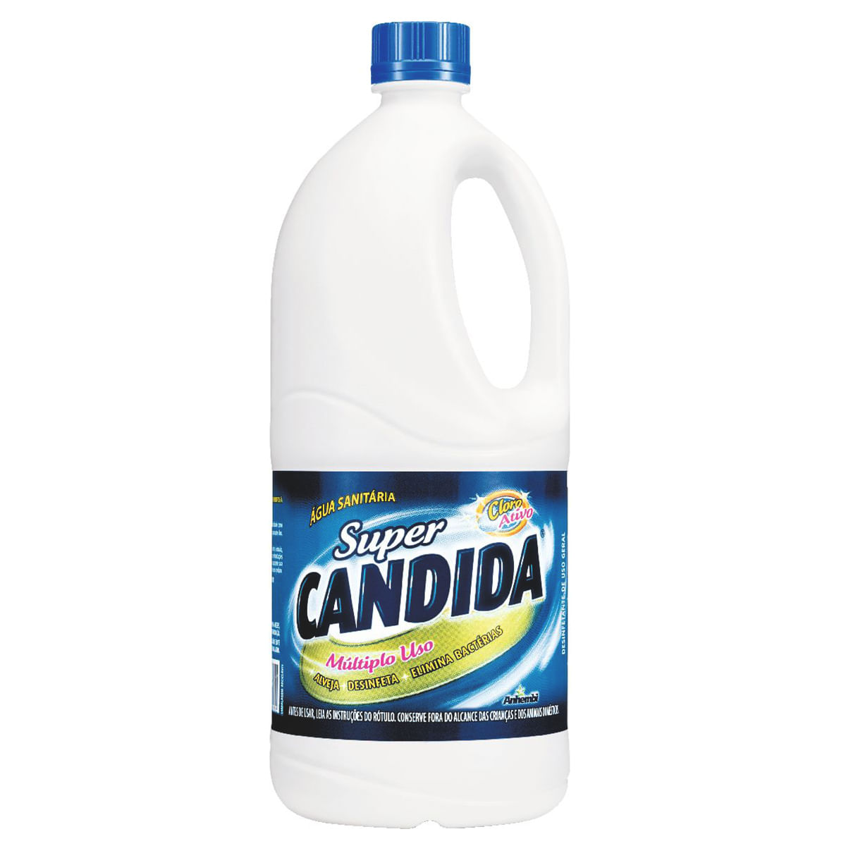 Água Sanitária Super Candida 2L