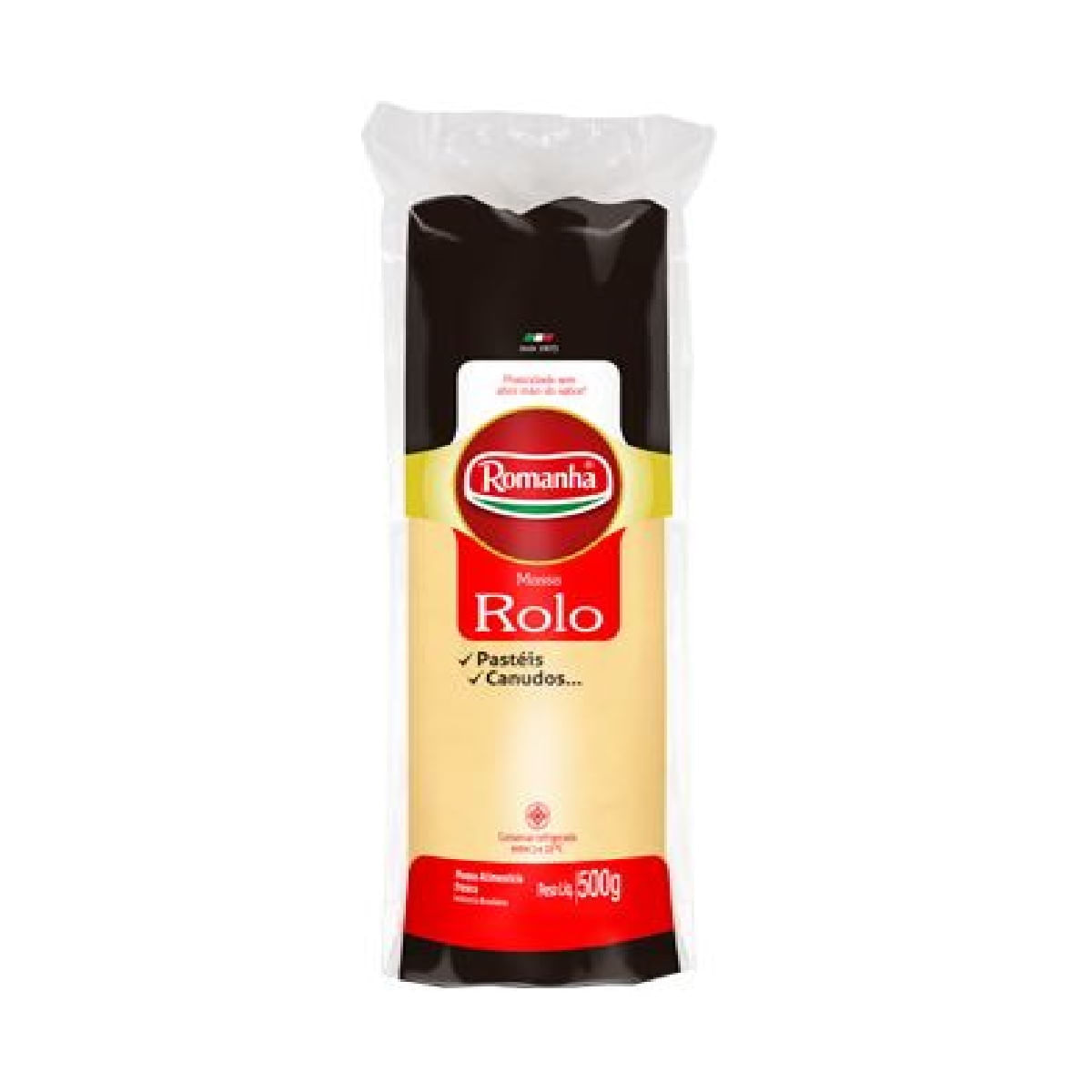 Massa Pastel Romanha Rolo 500 g