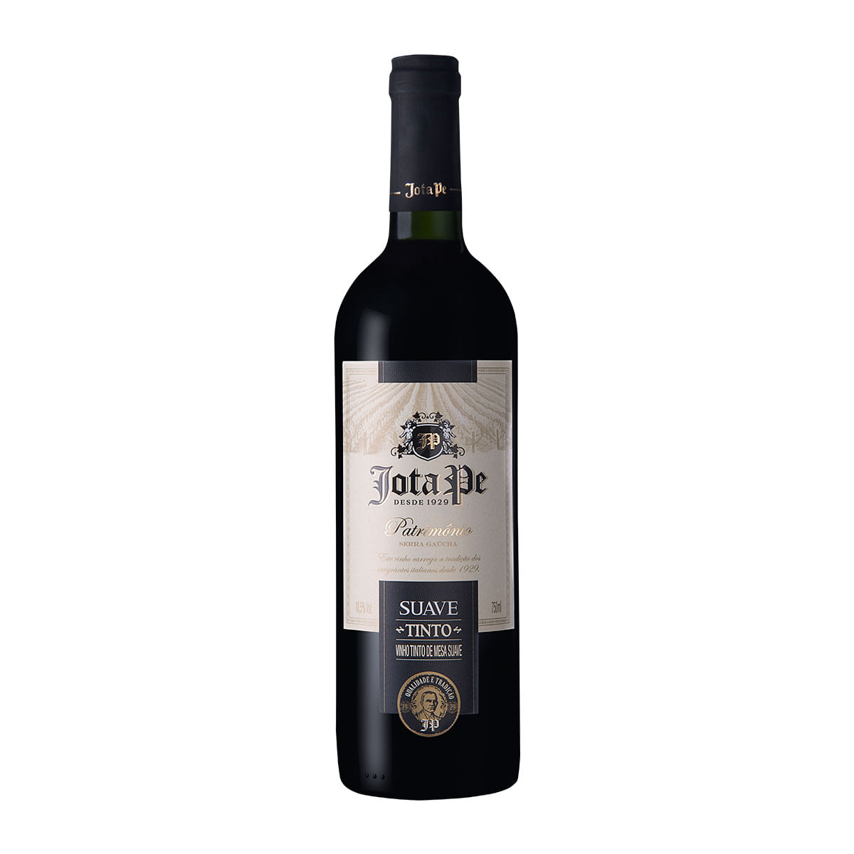 Vinho Tinto Suave Jota Pe 750ml