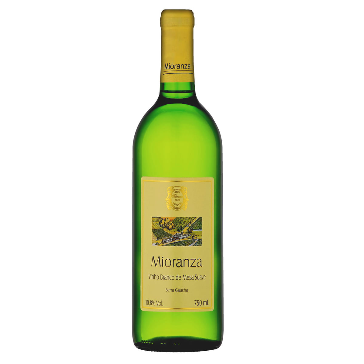 Vinho Branco Suave Mioranza 750ml