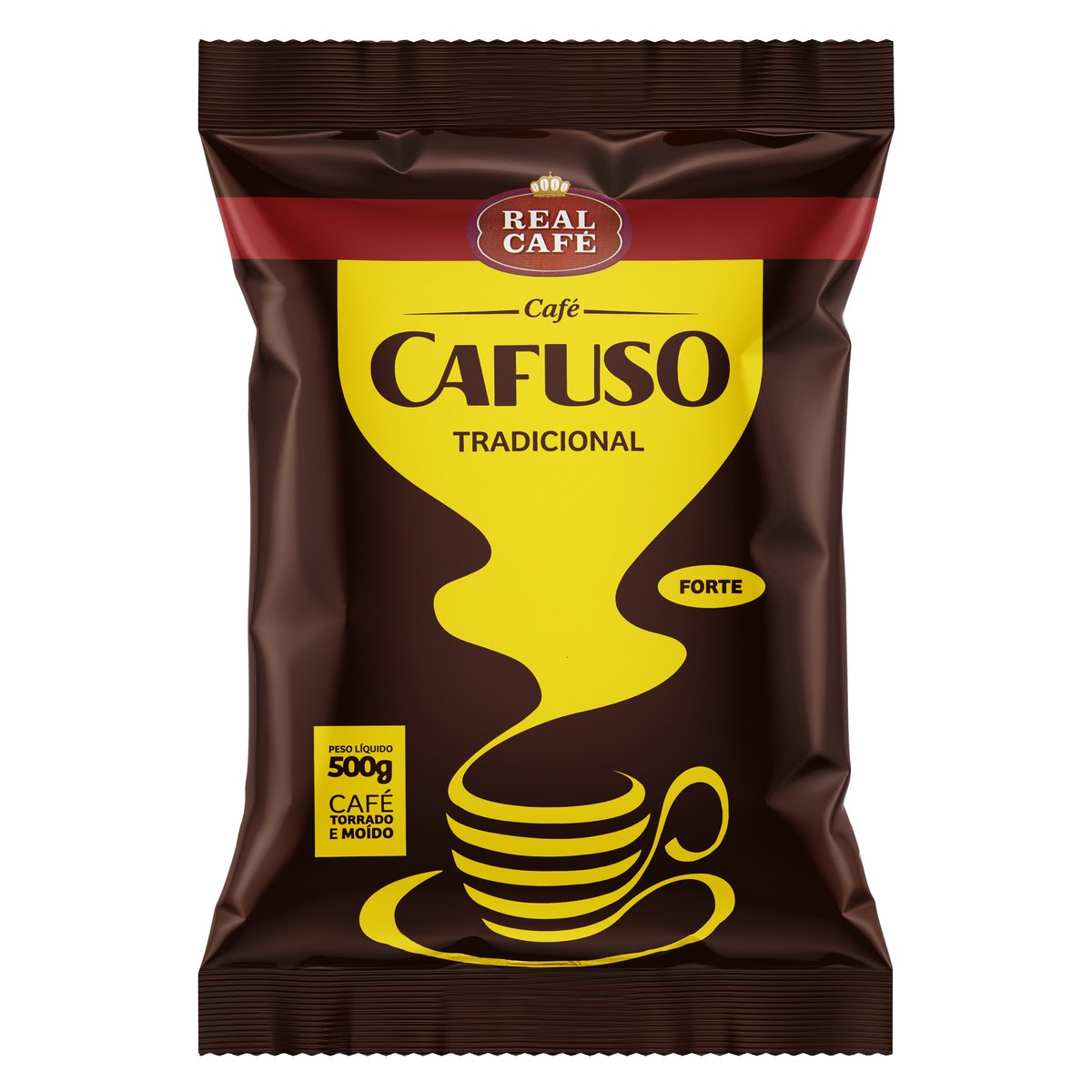 Café Torrado e Moído Cafuso Forte 500 g