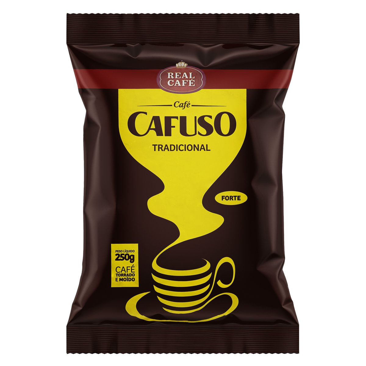 Café Torrado e Moído Cafuso Forte 250 g