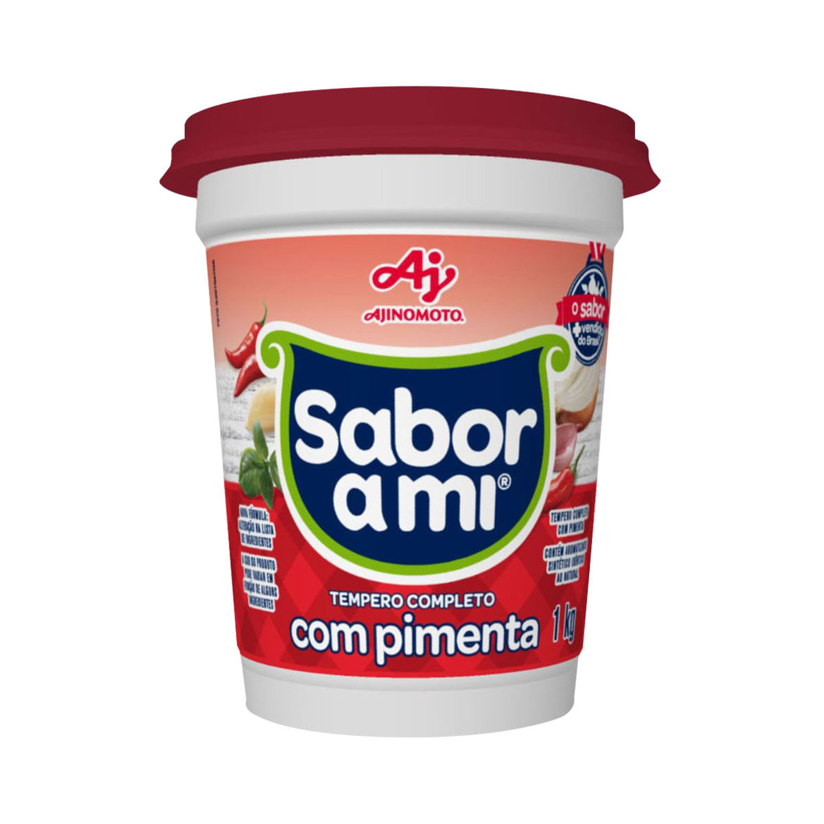 Tempero Completo Pimenta Sabor Ami 1 Kg