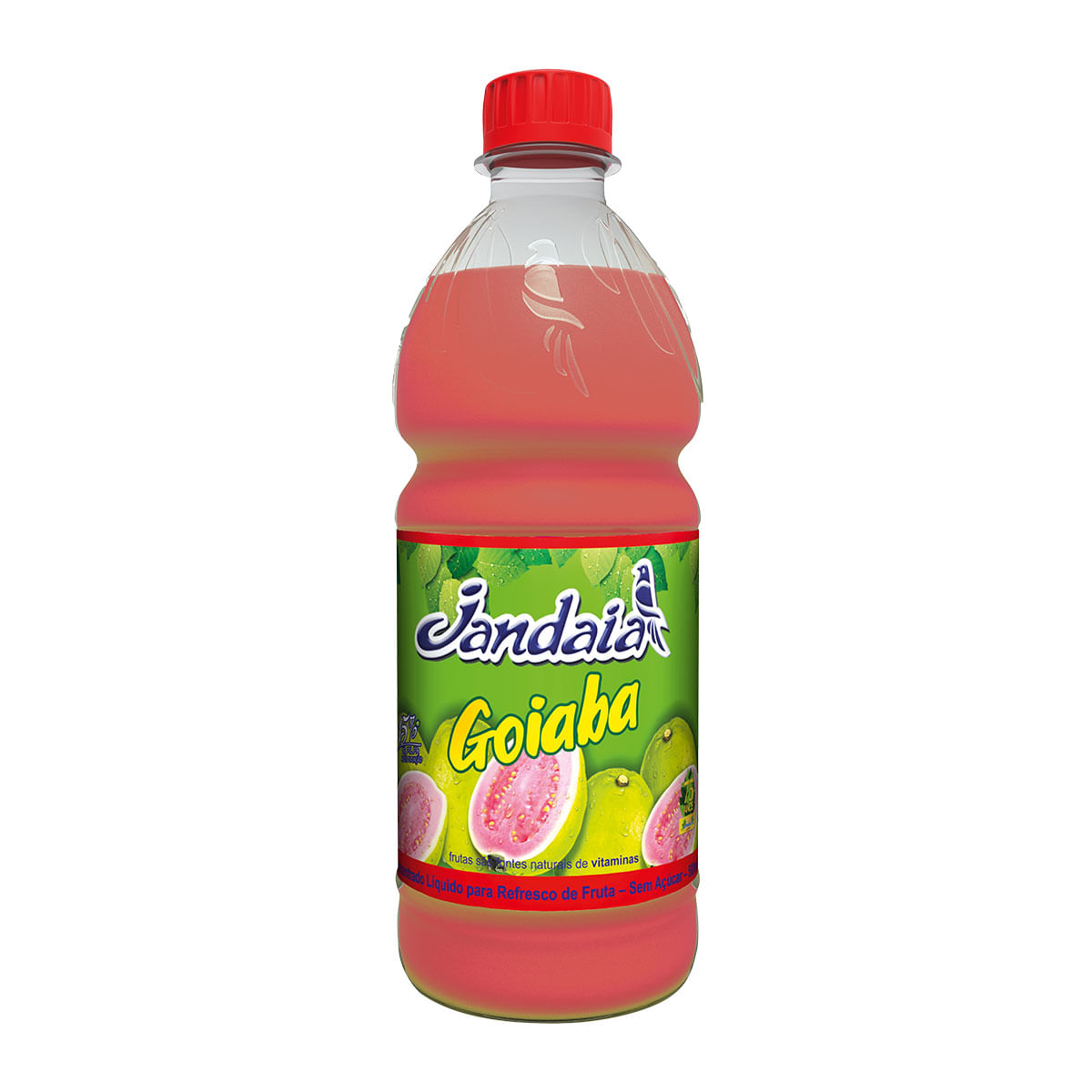 Suco de Goiaba Jandaia 500ml