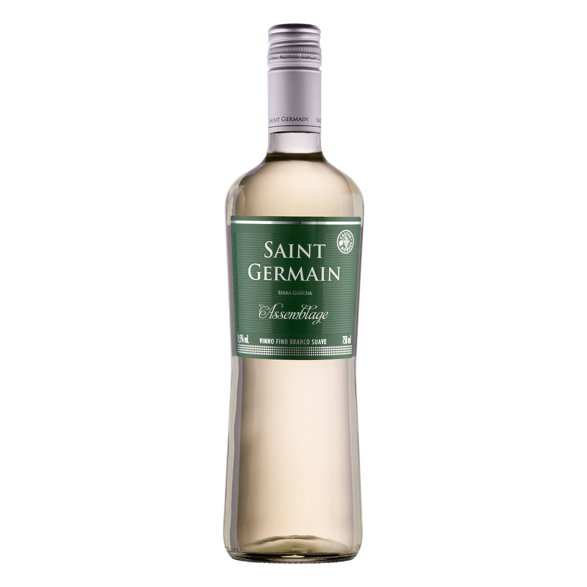 Vinho Branco Suave Assemblage Saint Germain Moscato Trebbiano 750ml