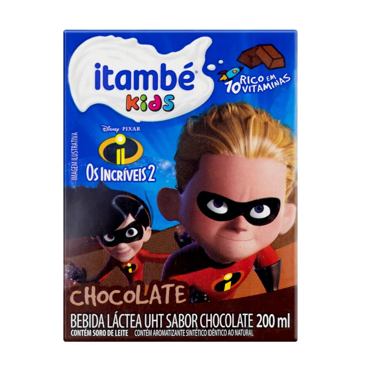 Bebida Láctea Itambezinho Chocolate 200ml