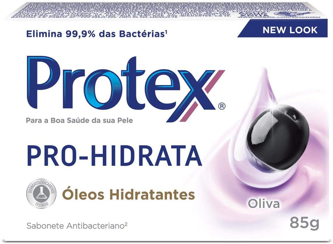 Sabonete Corporal Protex Pro Hidrata Oliva 85g