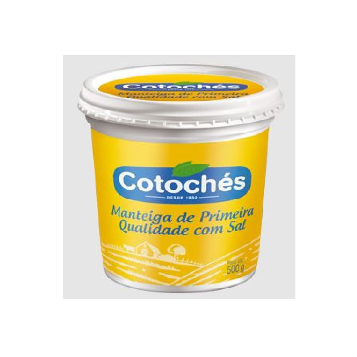 Manteiga Cotoches Com Sal 500 g