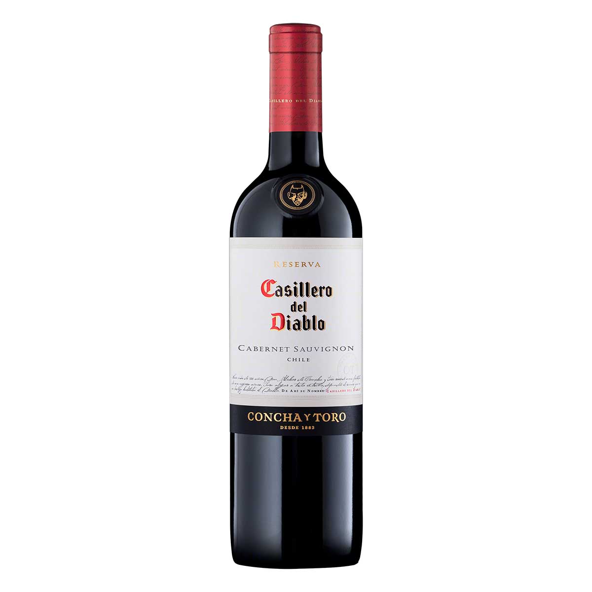 Vinho Tinto Chileno Casillero del Diablo Cabernet Sauvignon Reserva 750 ml