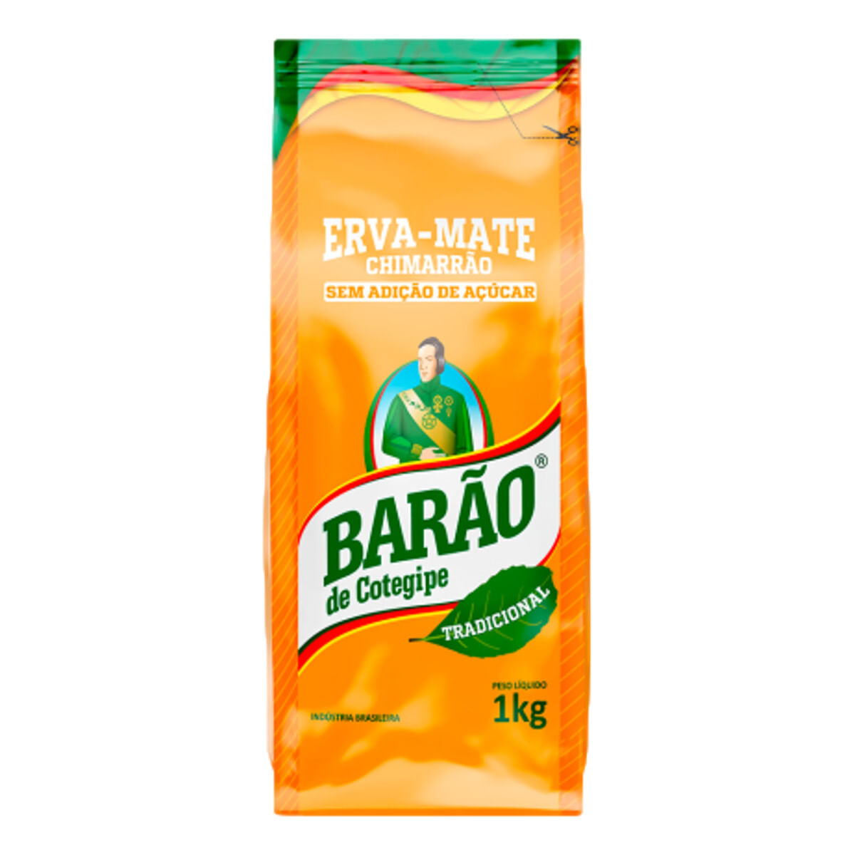 Erva-Mate Chimarrão Tradicional Barão de Cotegipe 1 kg