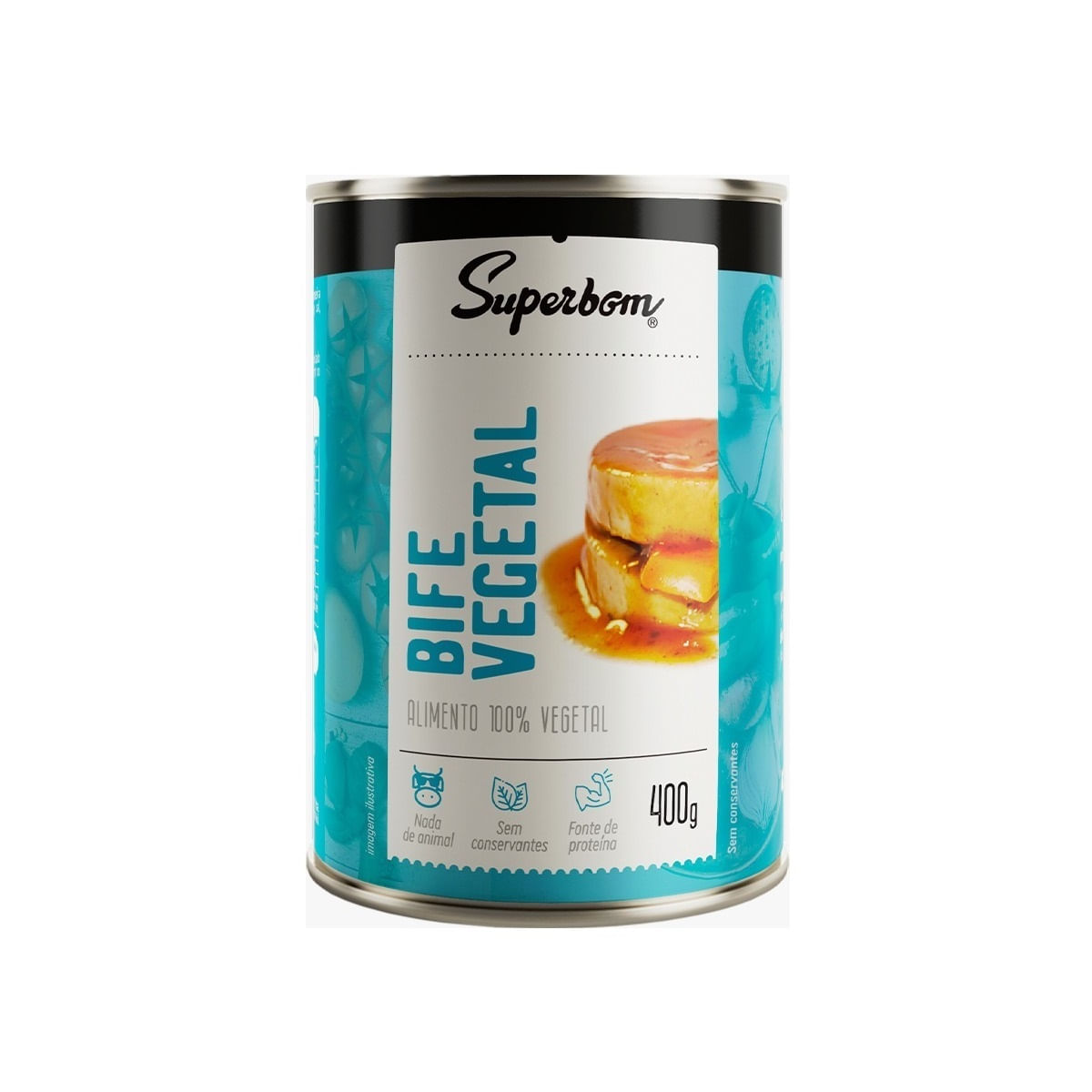 Bife de Soja Superbom 400g