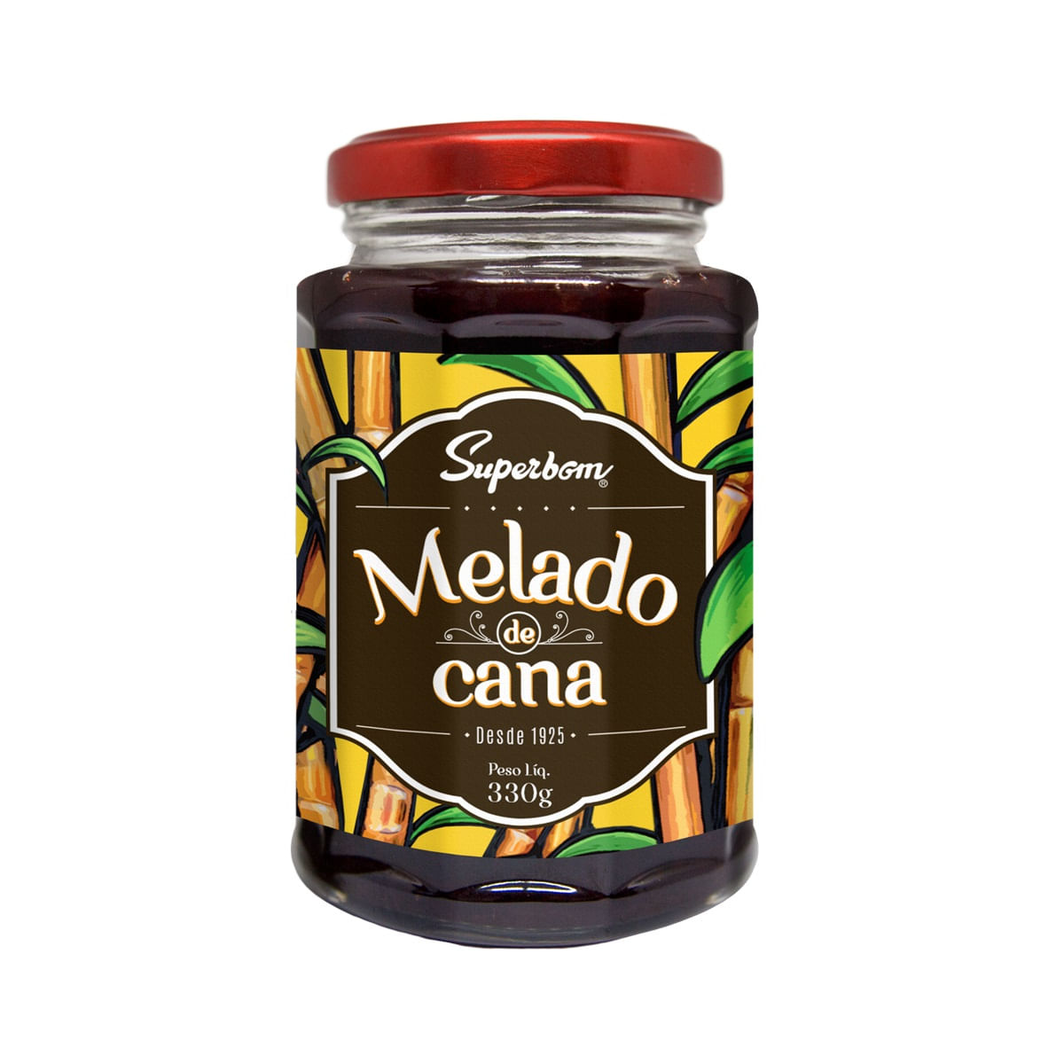 Melado Vegano Superbom 330g