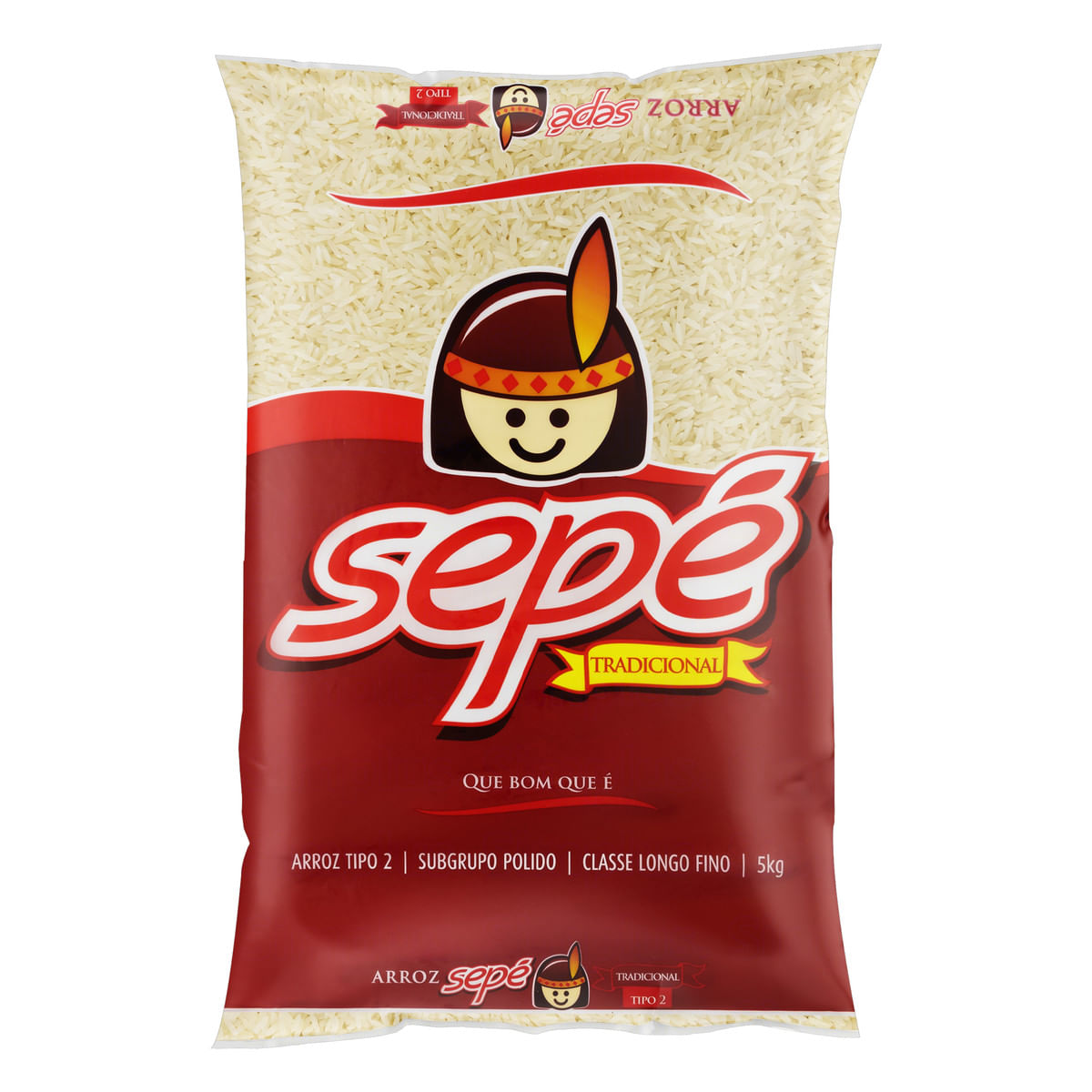 Arroz Polido Tipo 2 Sepé 5 Kg