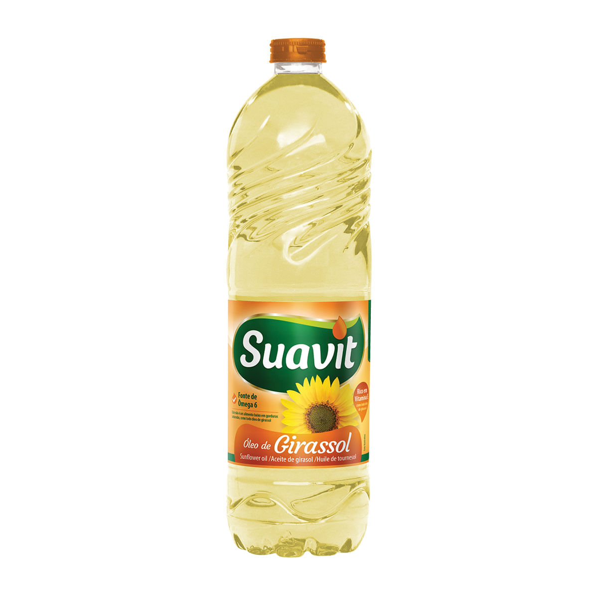 Óleo de Girassol Tradicional Suavit 900ml