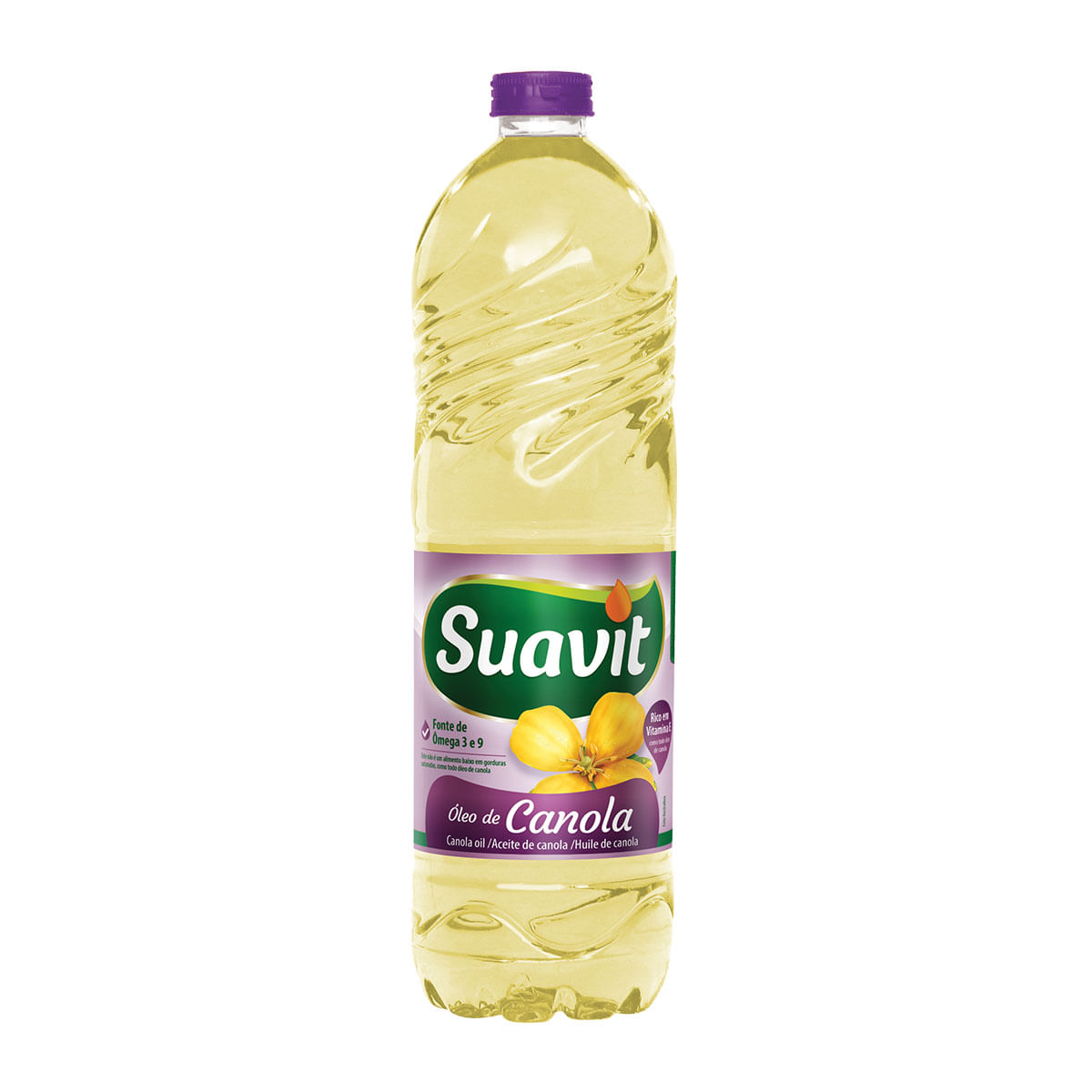 Óleo de Canola Tradicional Suavit 900ml