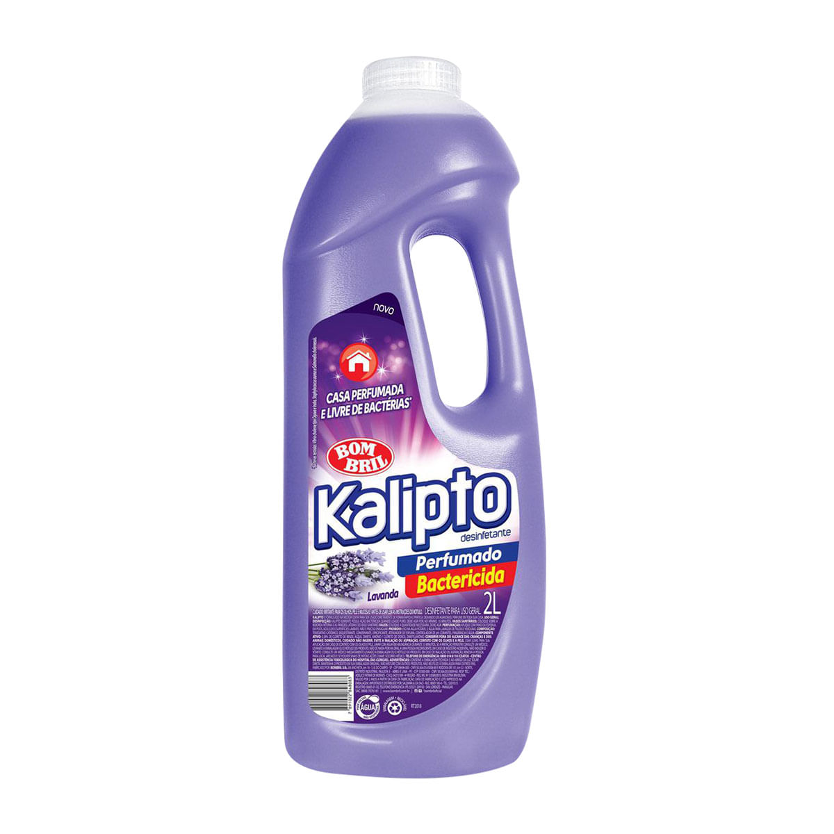 Desinfetante Kalipto Lavanda 2 Litros