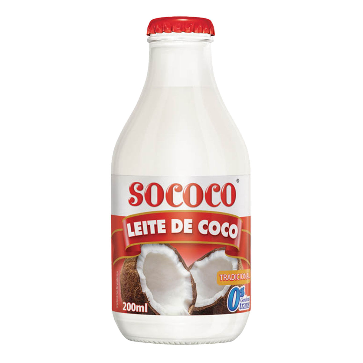 Leite de Coco Culinário Sococo 200ml