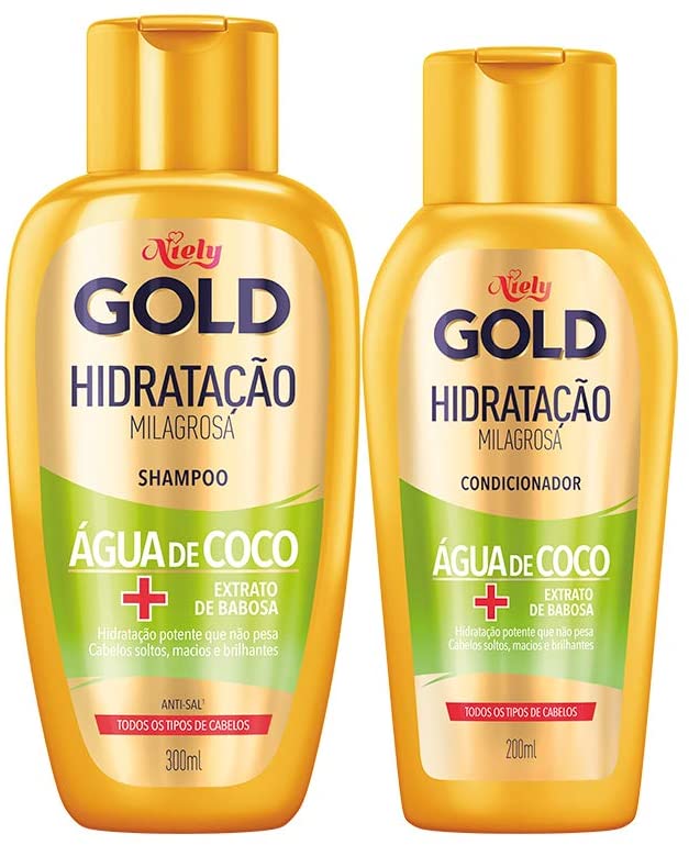 NIELY KIT SH+COND HIDRAT AGUA DE COCO