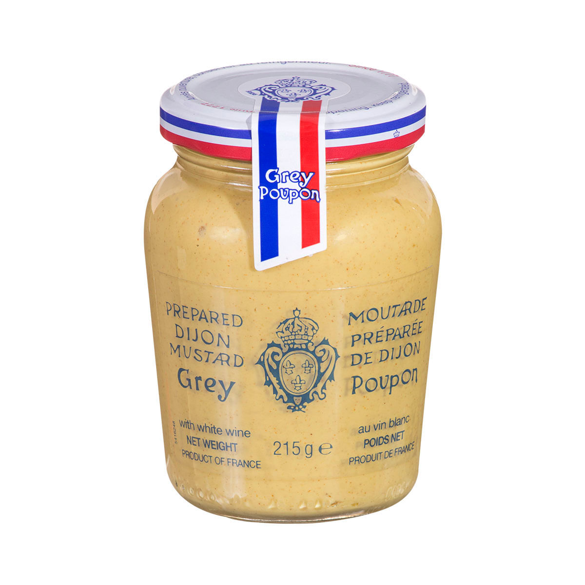 Mostarda Dijon Grey Poupon 215g