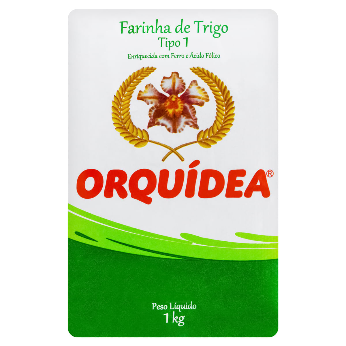 Farinha de Trigo Tipo 1 Orquidea 1Kg