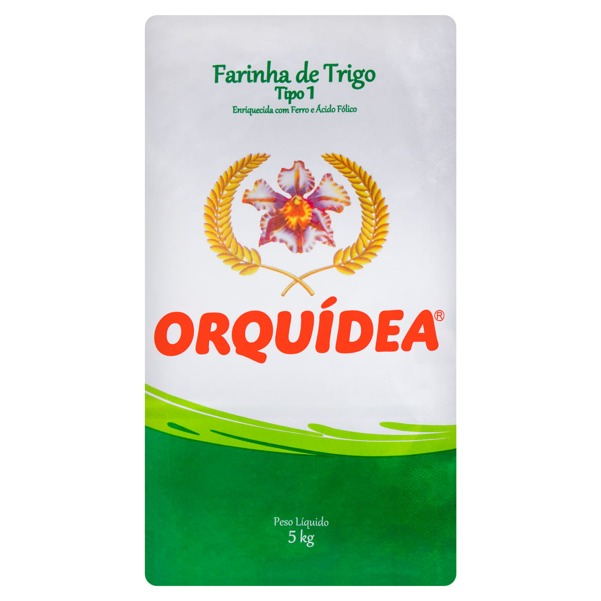 Farinha de Trigo Tipo 1 Orquídea 5 Kg