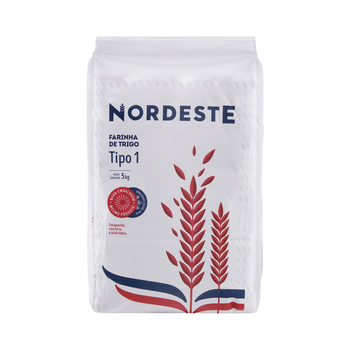 Farinha de Trigo Nordeste 5Kg