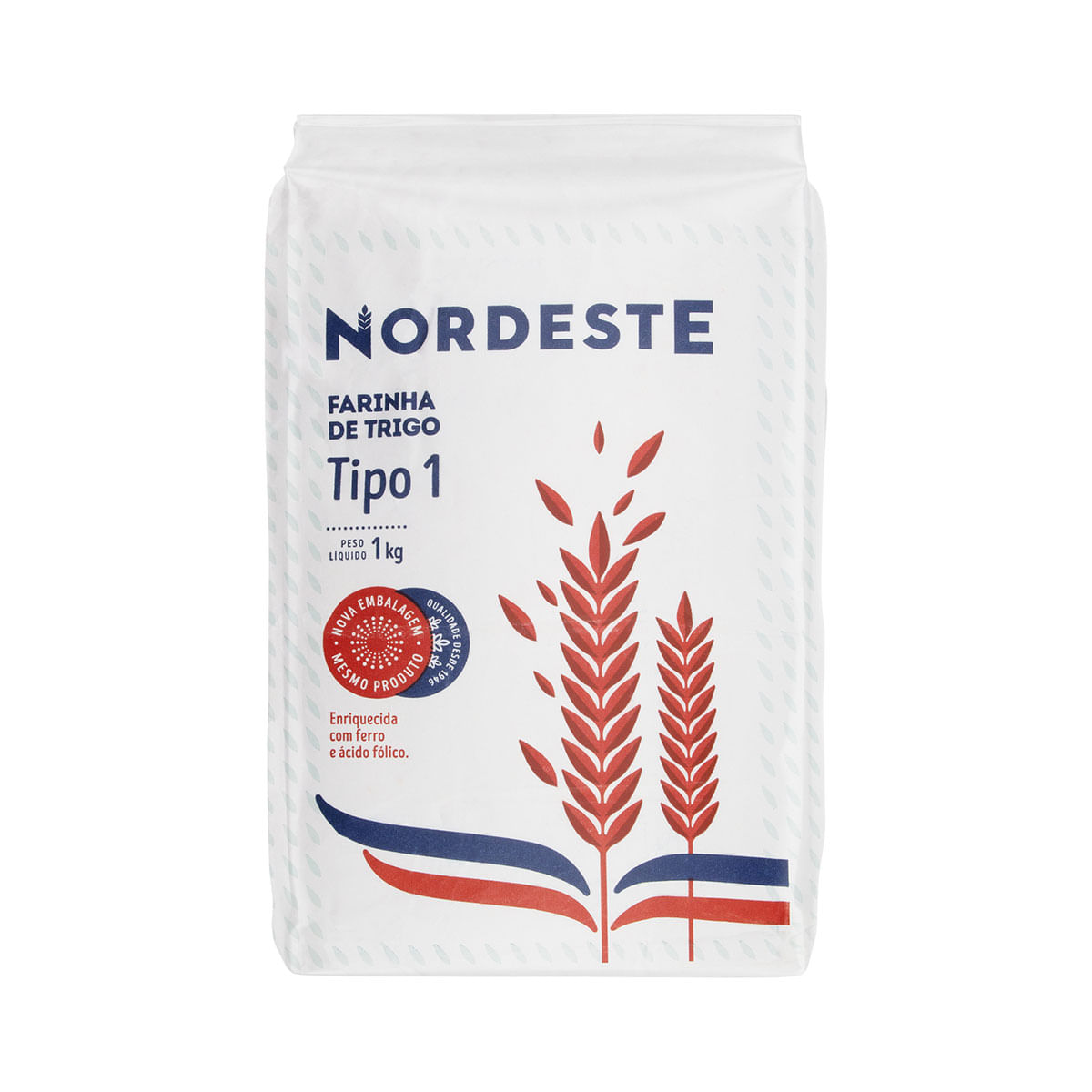 Farinha de Trigo Nordeste 1Kg