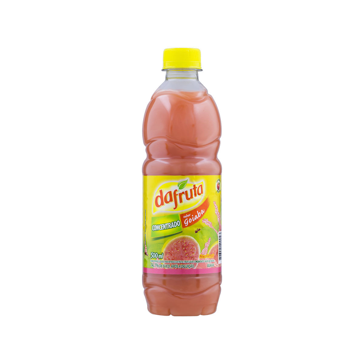 Suco Concentrado Goiaba Dafruta Garrafa 500ml