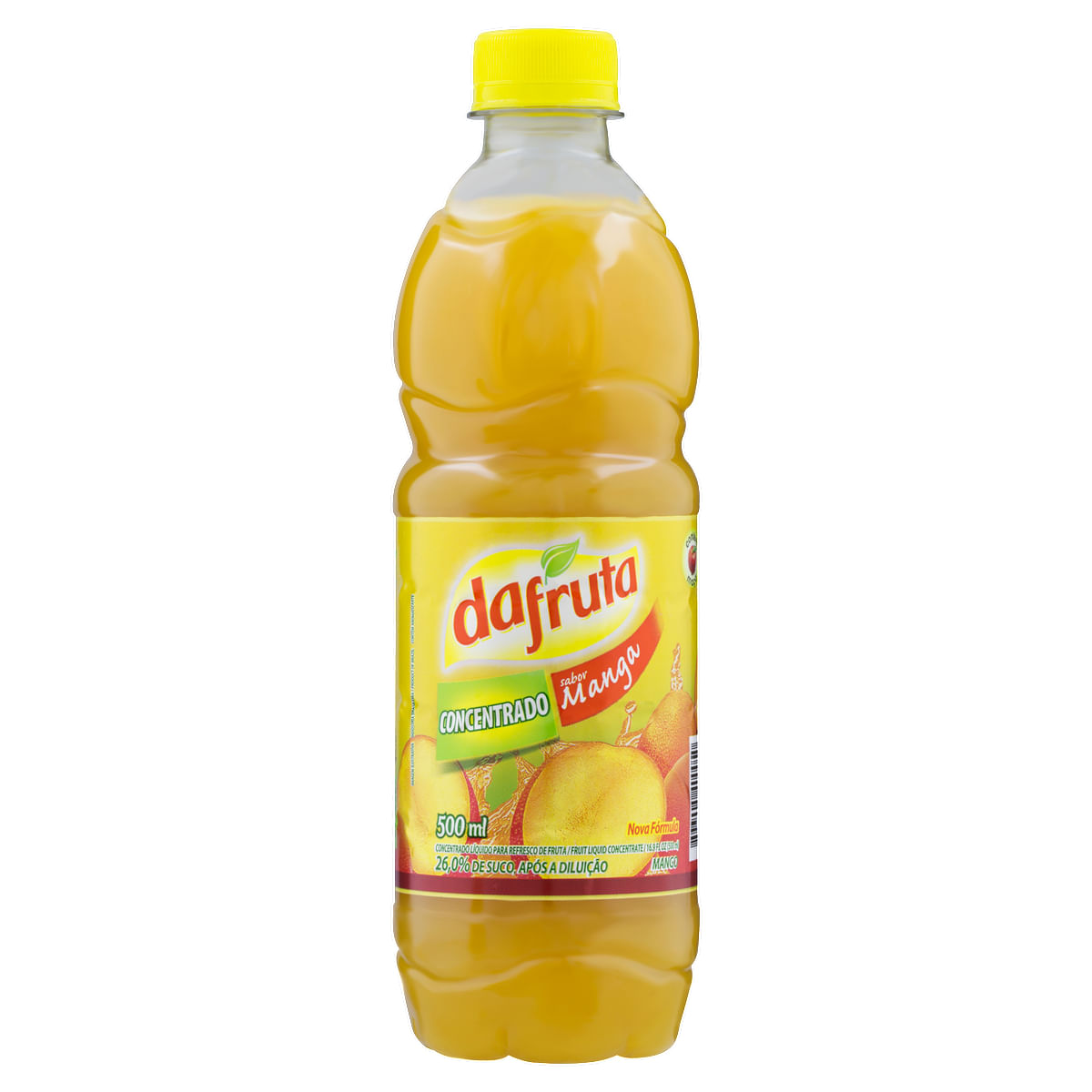 Suco Concentrado Manga Da Fruta 500 ml