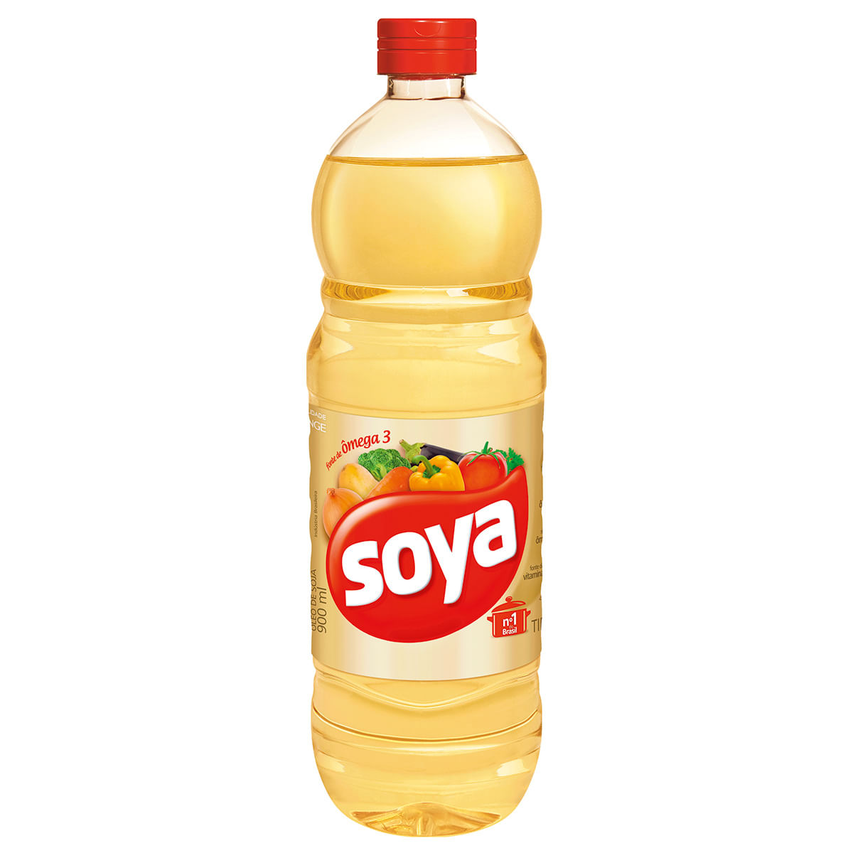 Óleo de Soja Soya 900ml