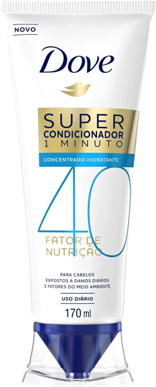 COND DOVE SUPER FATO R NUTRIC 5.0 170ML