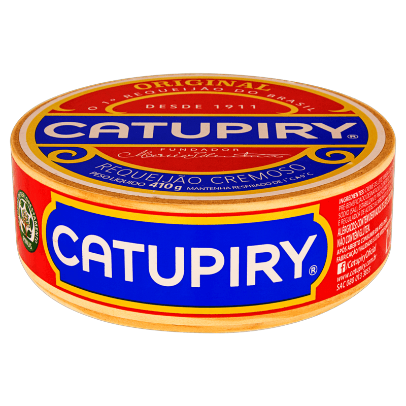 Requeijão Cremoso Original Catupiry 410g