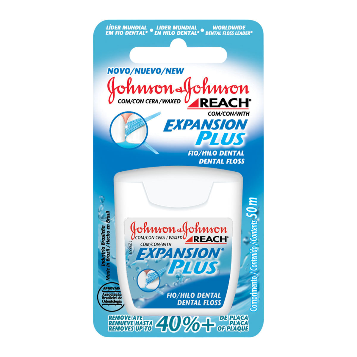 Fio Dental Johnson &amp; Johnson 50m