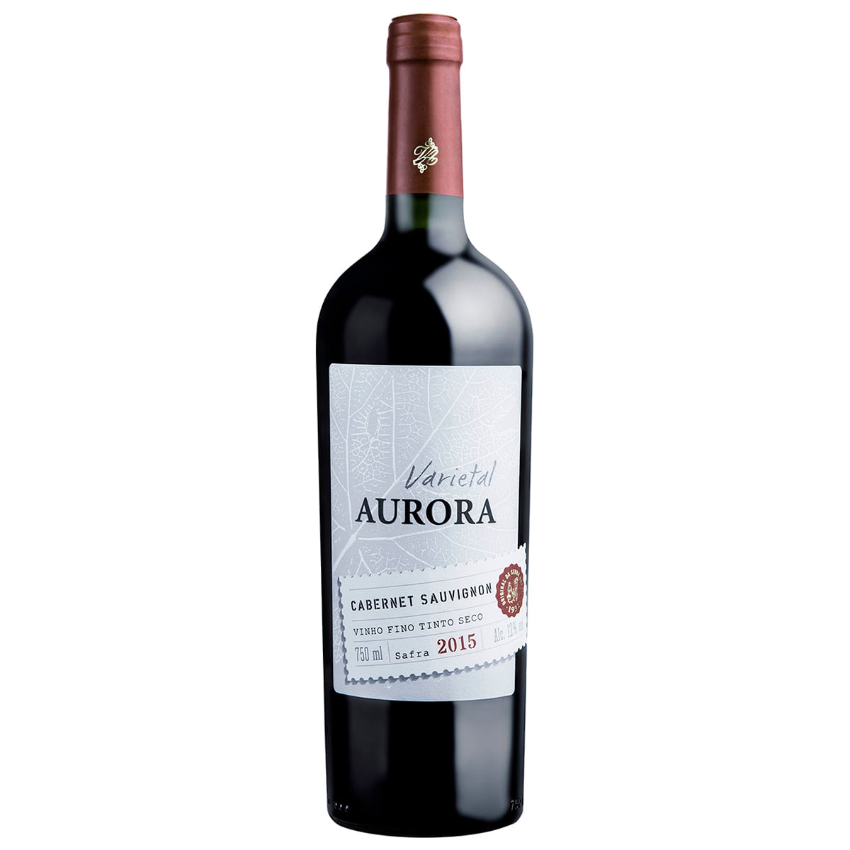 Vinho Tinto Seco Aurora Cabernet Sauvignon 750 ml