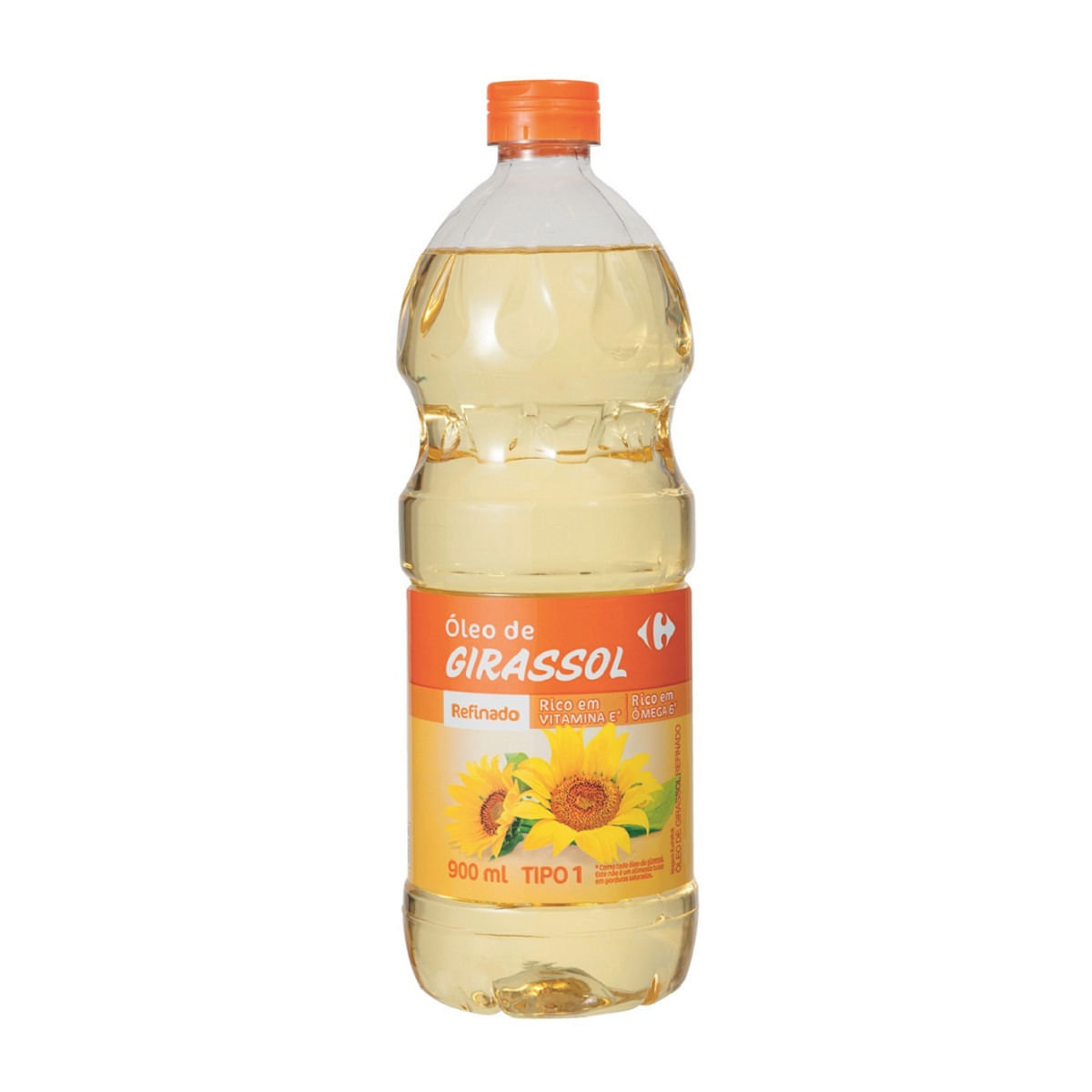 Óleo de Girassol Carrefour 900ml