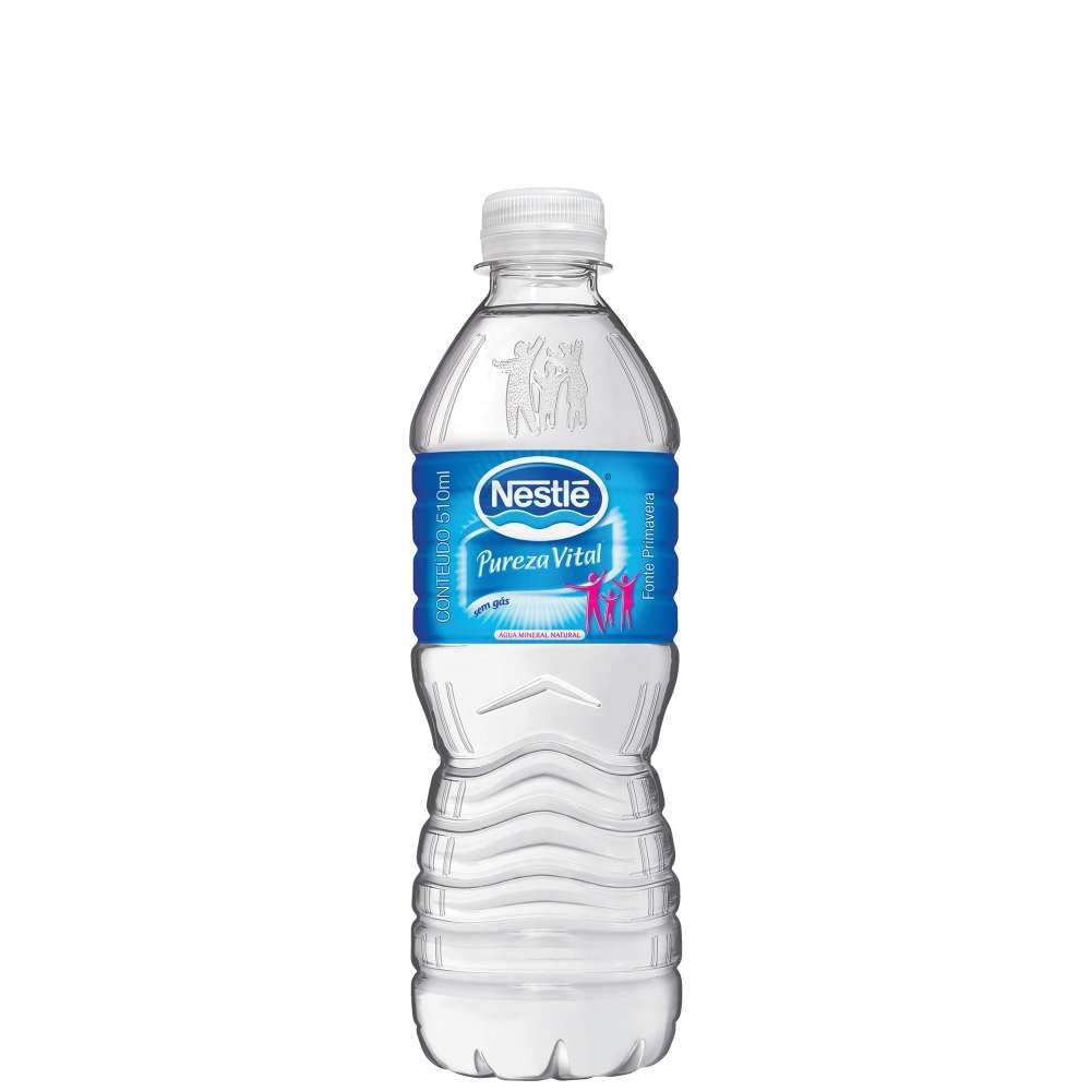 Água Mineral sem Gás Nestlé Pureza Vital 510ml