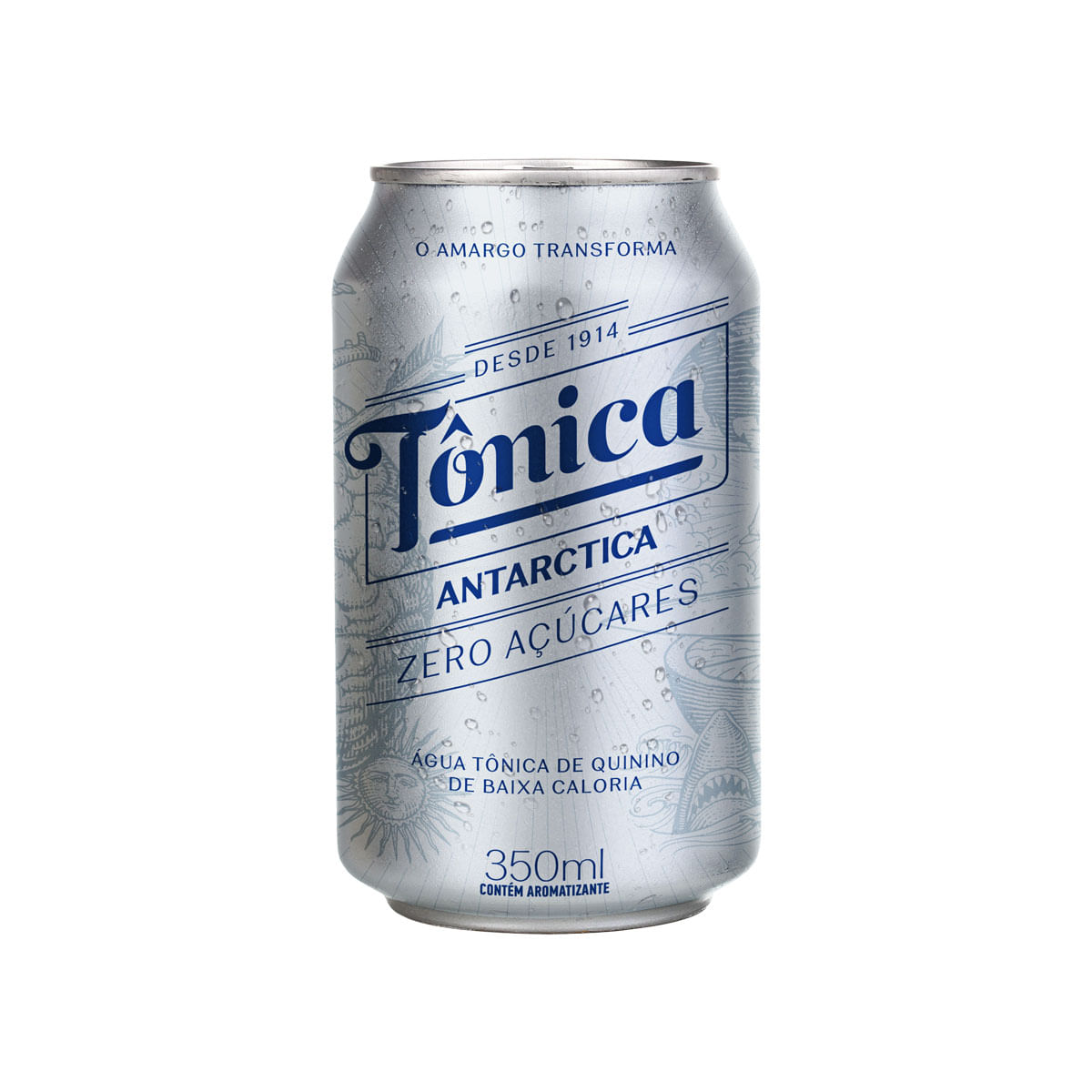 Água Tônica Antarctica Diet 350ml