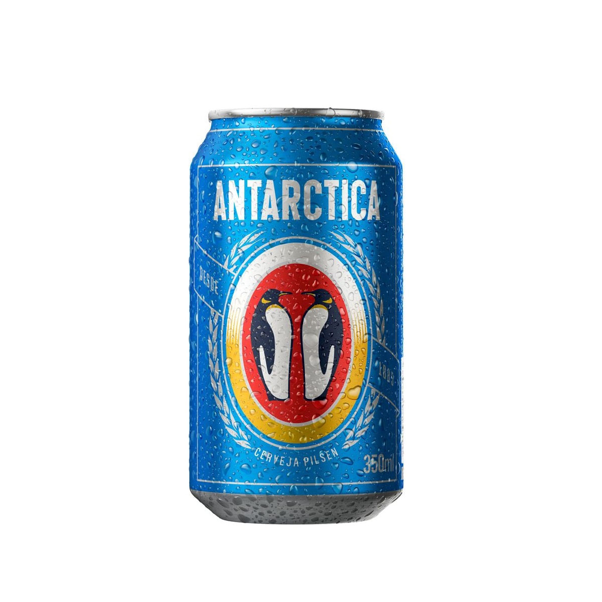 Cerveja Antarctica Pilsen Lata 350ml