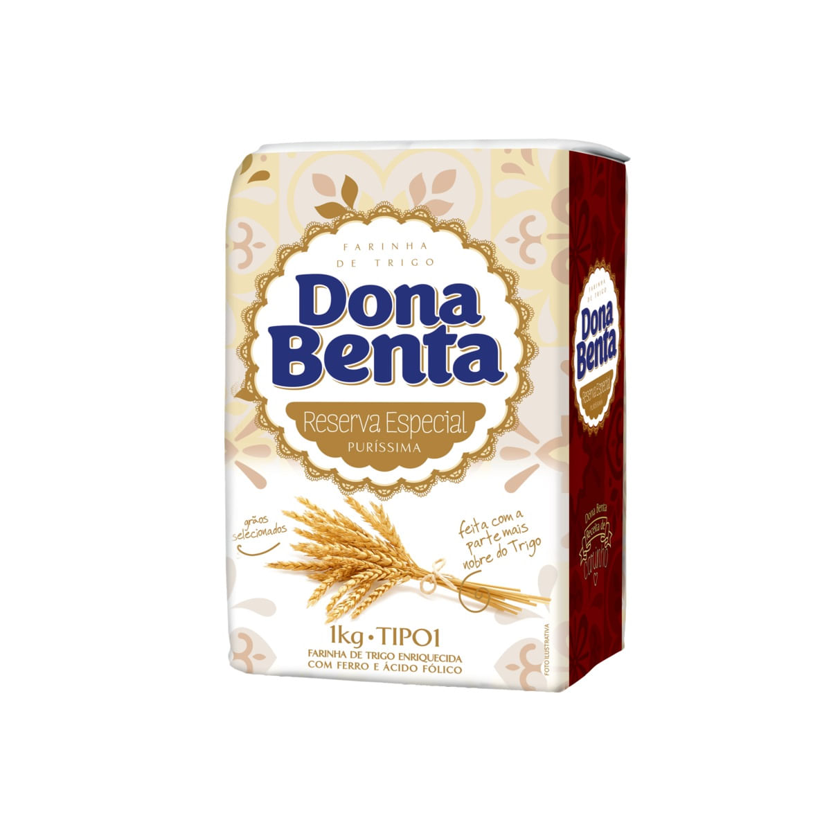 Farinha de Trigo Dona Benta Reserva Especial Premium 1 Kg