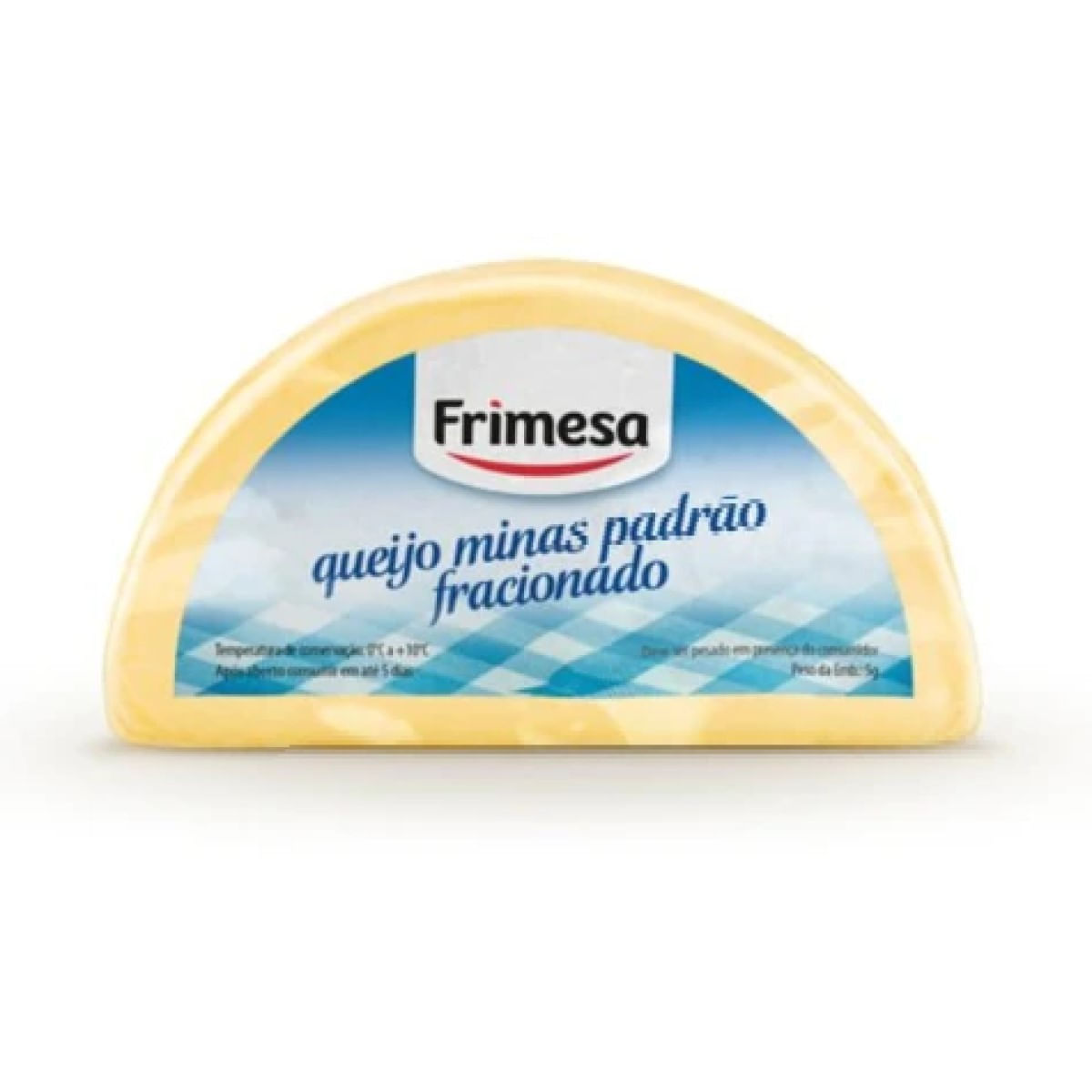 Queijo Minas Padrão Frimesa Aproximadamente 540 g