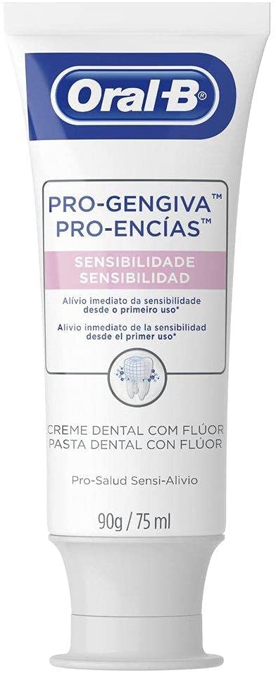 Creme Dental Oral-B Pro-Gengiva Sensibilidade 90 g